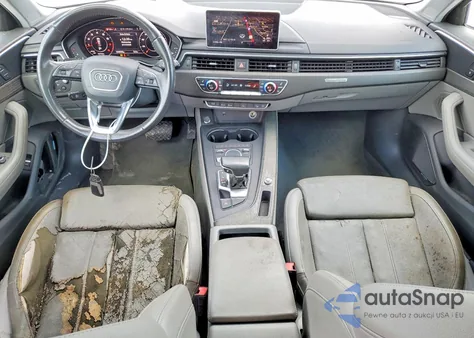 2018 Audi A4 Allroad Prestige z USA, uszkodzony, nr VIN WA19NAF44JA207201